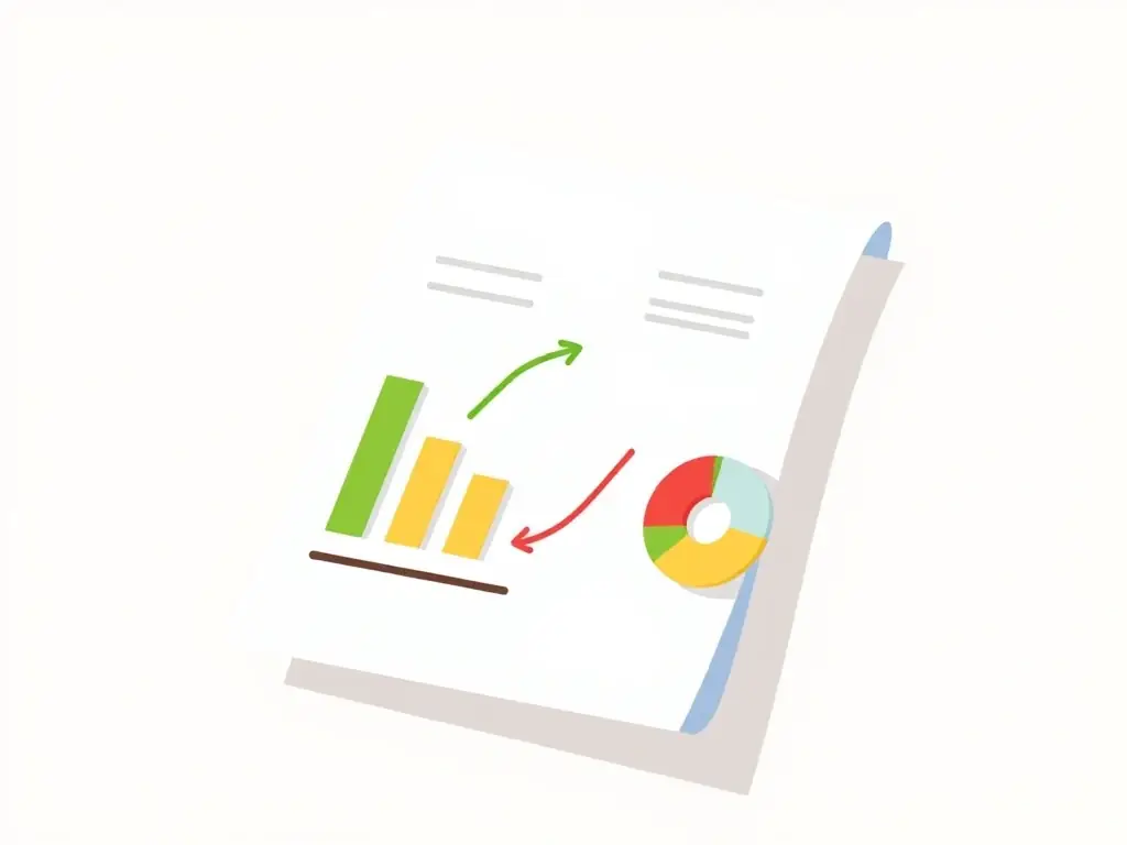 A visual representation of a budget, showing income and expenses, with arrows indicating the flow of money in and out of the business.
